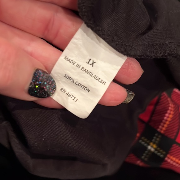 NWOT Christmas Cotton Jersey - Picture 4 of 5